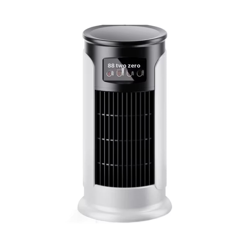 High Quality Portable Mini Water Cooling Air Cooler Fan Remote Control Digital USB Powered English for Household Use Summer