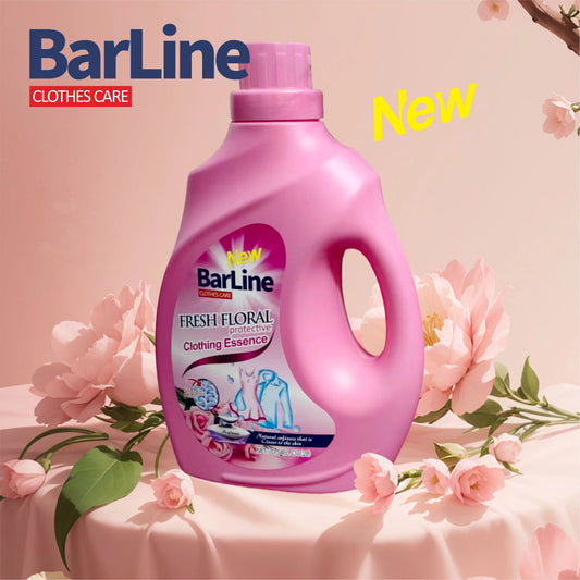 Barline Eco-Friendly Disposable Fabric Softener Liquid Long-Lasting Rose Fragrance Anti-Static for Apparel Premium Laundry