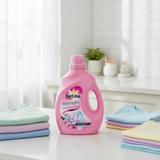 Barline Eco-Friendly Disposable Fabric Softener Liquid Long-Lasting Rose Fragrance Anti-Static for Apparel Premium Laundry