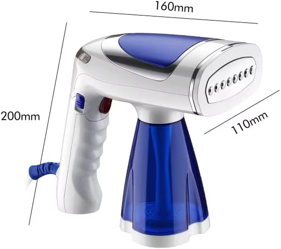 Electric Foldable 1600W Handheld Garment Steamer 150Ml Big Capacity Travel-Friendly Universal Voltage Household Hotel Use