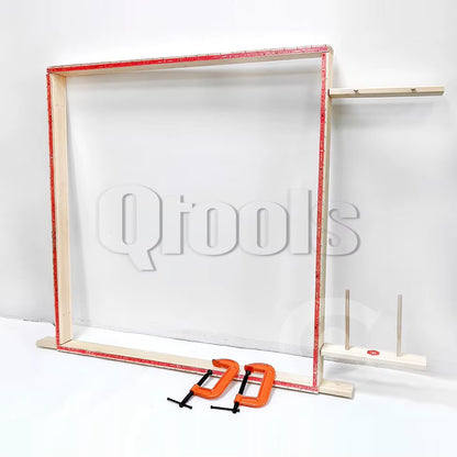 Wholesale Price in Stock Full Set Weaving Machinery Tufting Kit 2In1 Tufting Gun & Rug Carver Tool with Wool Yarn for Embroidery