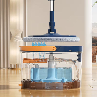 Homettler Manufacture 360 Rotating Mops Made by Microfiber Cleaning Item Clean and Dirty Separation for Kitchen