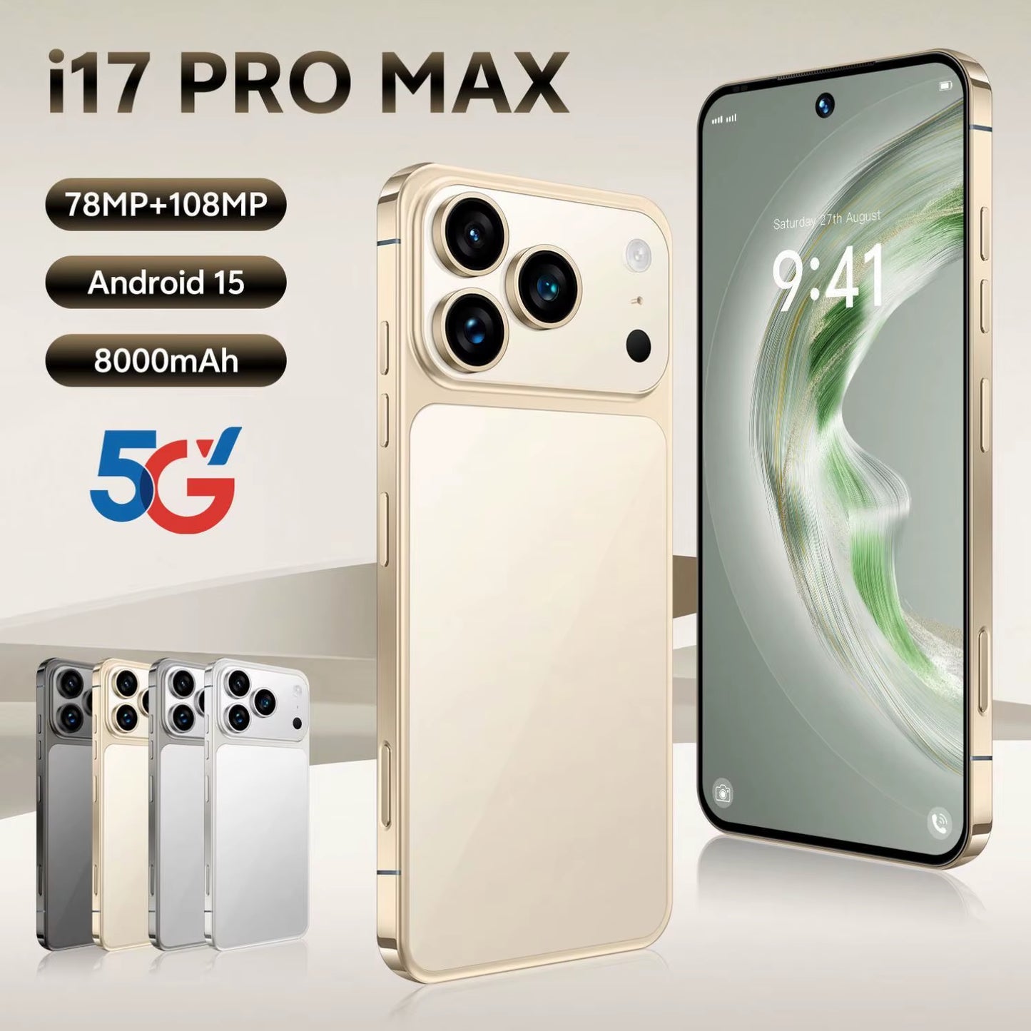 Redmi Note 13 Pro+ 5G 256GB/512GB Unlocked for Global Use Octa Core CPU Mobile Phone Smartphone