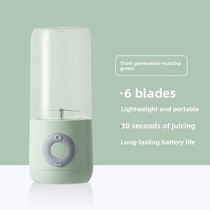 Portable Juicing Cup Mini Electric Juicer Wireless Charging Small Household Juice Machine