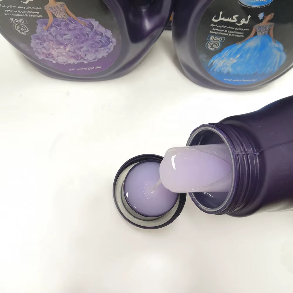 Hot Sale Liquid Fabric Softener 2L Long Fragrance Fabric Softener for Clothes Washing Customized Fabric Softener Liquid