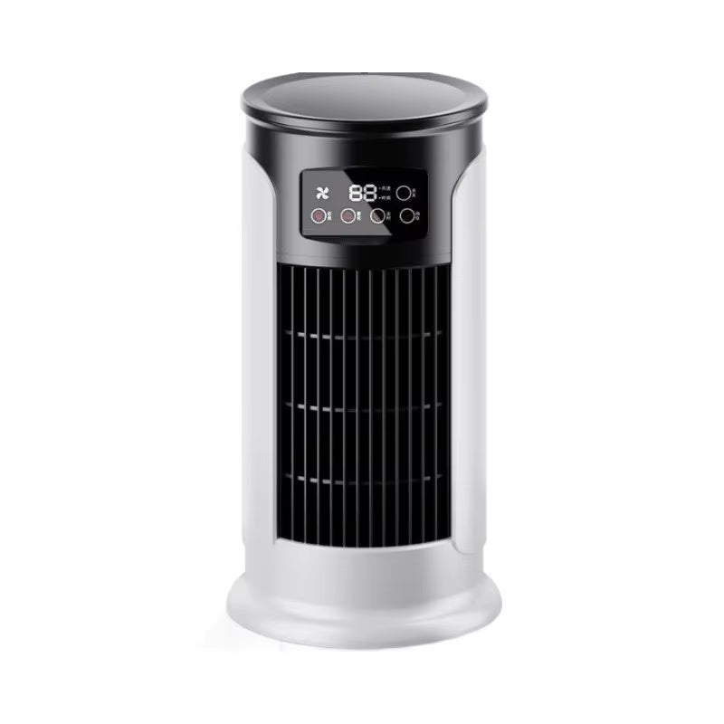 High Quality Portable Mini Water Cooling Air Cooler Fan Remote Control Digital USB Powered English for Household Use Summer