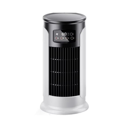 High Quality Portable Mini Water Cooling Air Cooler Fan Remote Control Digital USB Powered English for Household Use Summer