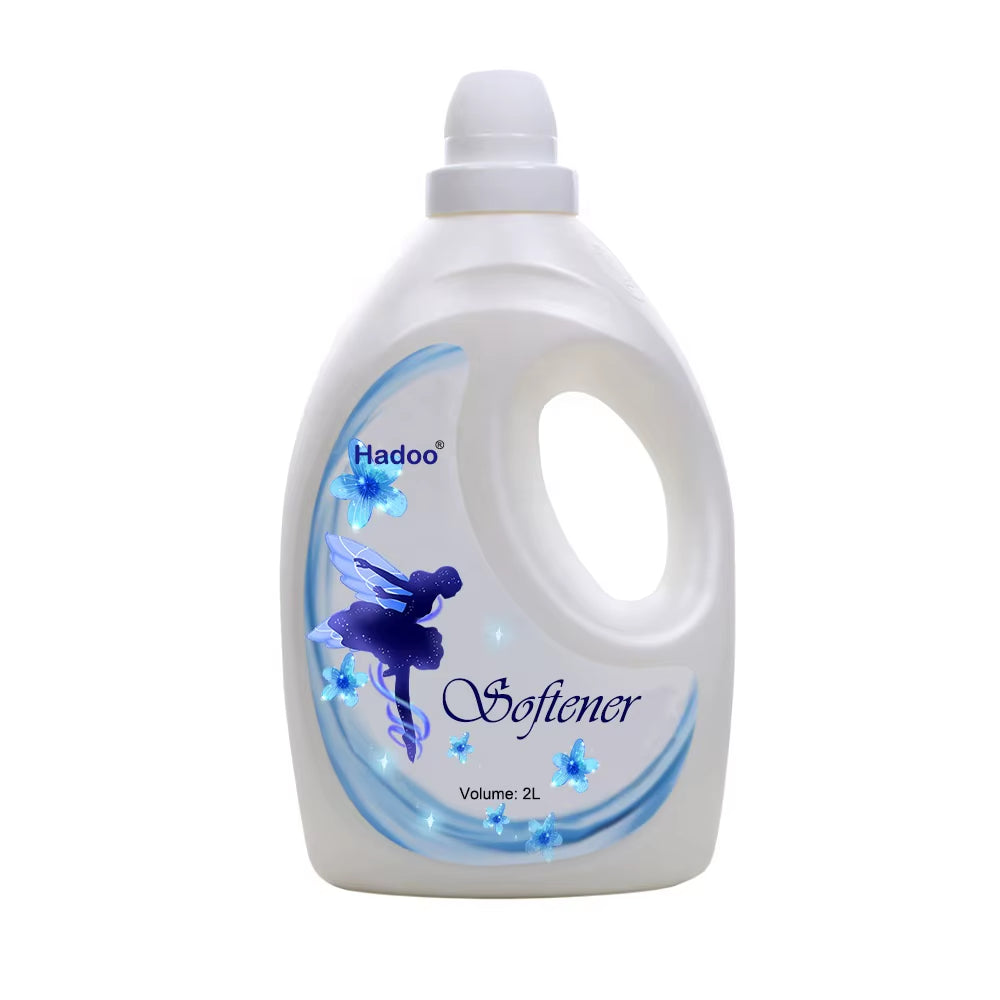 Hot Sale Liquid Fabric Softener 2L Long Fragrance Fabric Softener for Clothes Washing Customized Fabric Softener Liquid