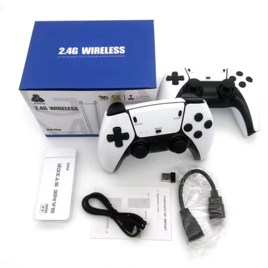 JSGAMING M15 Retro Classic Game Console Support 20000+ Game 4K HD Output Video Game Stick Station with 20+Emulator