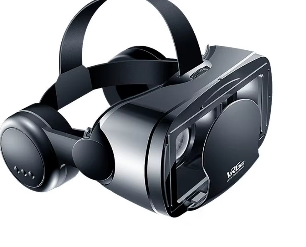 Hot Selling Audio-Visual Version of Big Headset Integrated Mobile Phone Dedicated 3D VR Glasses Video Glasses Virtual Reality