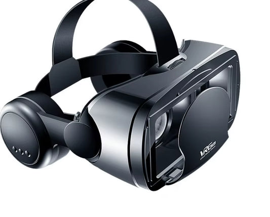 Hot Selling Audio-Visual Version of Big Headset Integrated Mobile Phone Dedicated 3D VR Glasses Video Glasses Virtual Reality