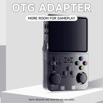 HS Factory Direct Shipping R36S Handheld Gaming Console 3.5In Video Game System Best Retro Handheld Game Console R36S Console
