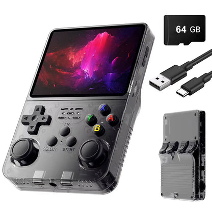 HS Factory Direct Shipping R36S Handheld Gaming Console 3.5In Video Game System Best Retro Handheld Game Console R36S Console