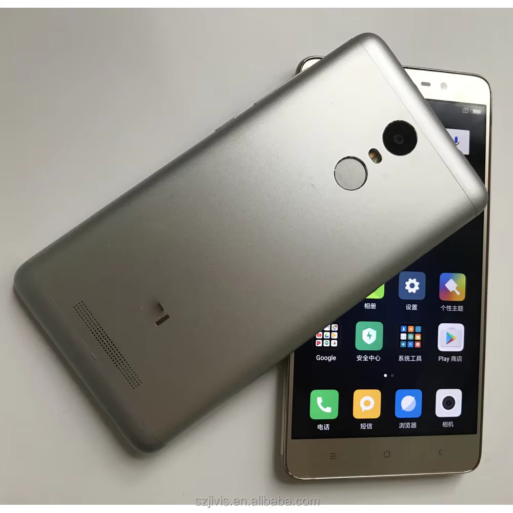 Ready Stock for Sale 16G 32G Large Screen Smart Phone for Redmi 3S Note3 4 4X Finger Print Global Version