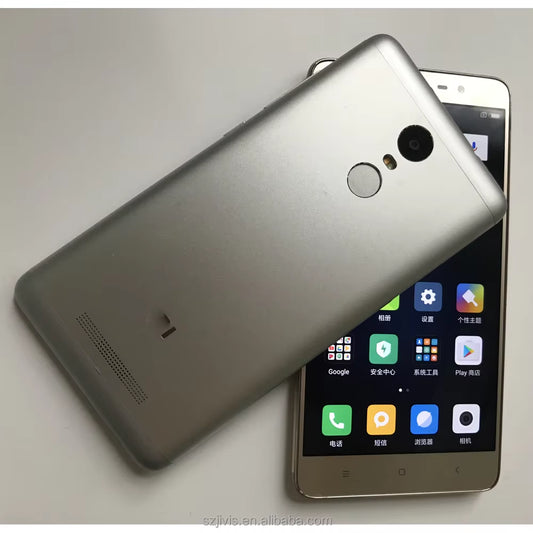 Ready Stock for Sale 16G 32G Large Screen Smart Phone for Redmi 3S Note3 4 4X Finger Print Global Version