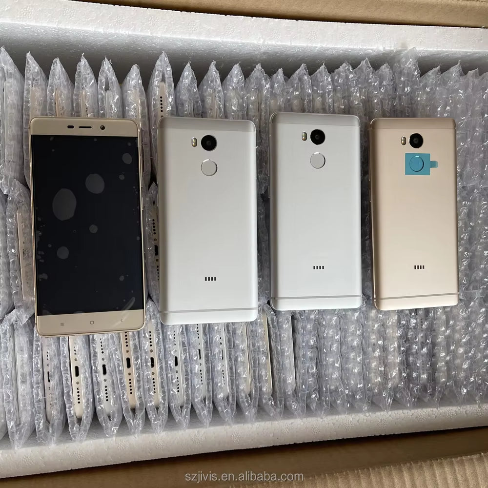 Ready Stock for Sale 16G 32G Large Screen Smart Phone for Redmi 3S Note3 4 4X Finger Print Global Version