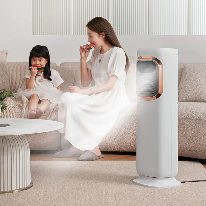Climatiseur Portable 3-en-1 HF-C18 - Chaud, Froid & Humidificateur