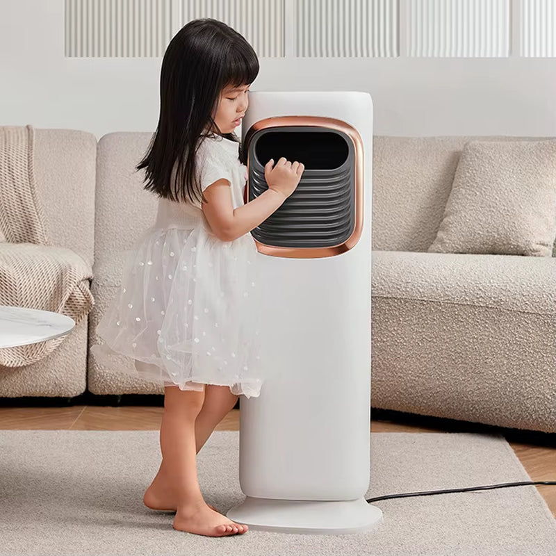 Climatiseur Portable 3-en-1 HF-C18 - Chaud, Froid & Humidificateur