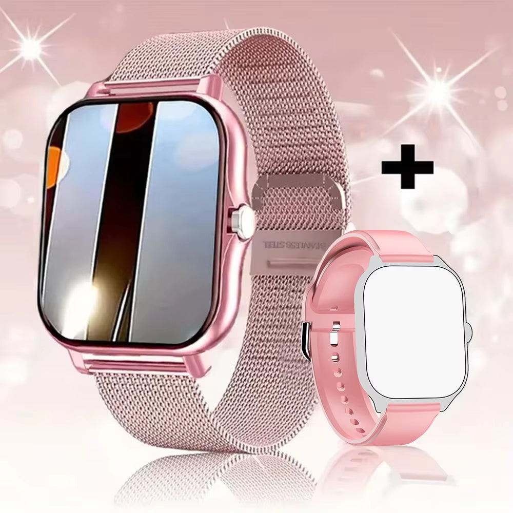 2025 Smart Watch 2.01 Inch HD Display Answer Make Call Message Preview Sport Modes DIY Dial Weather Forecast Men Women
