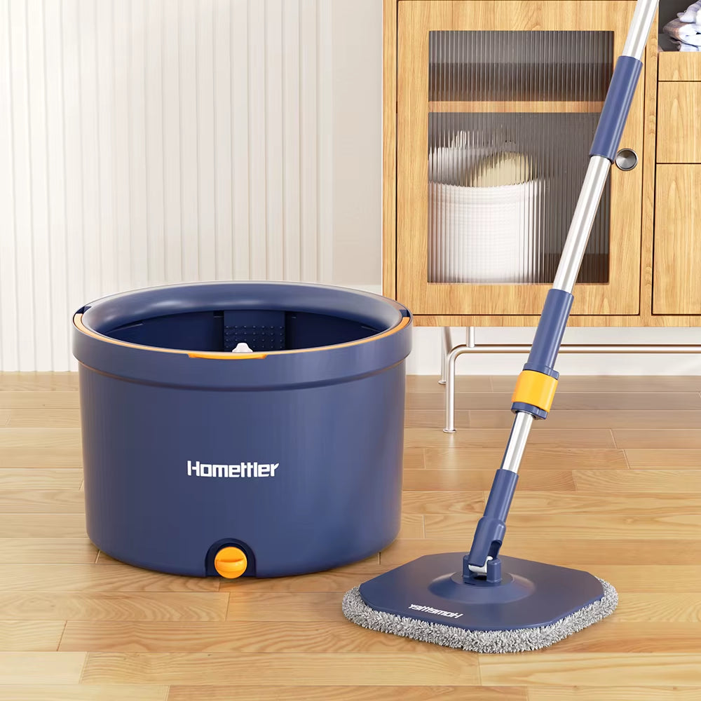 Homettler Manufacture 360 Rotating Mops Made by Microfiber Cleaning Item Clean and Dirty Separation for Kitchen