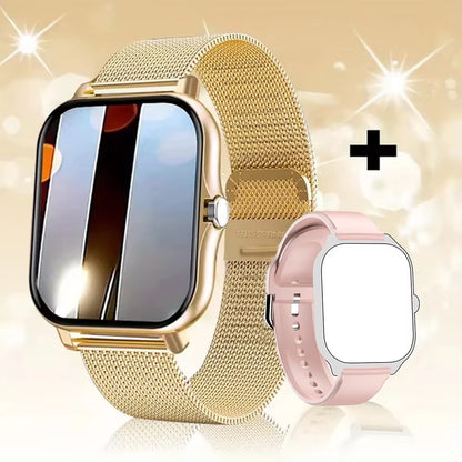 2025 Smart Watch 2.01 Inch HD Display Answer Make Call Message Preview Sport Modes DIY Dial Weather Forecast Men Women