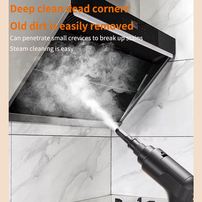 Household Car Cleaning Electric Steam Cleaner Professional 2500W Portable Handheld 1200Ml Tank 3 Bar Pressure Multi-Function