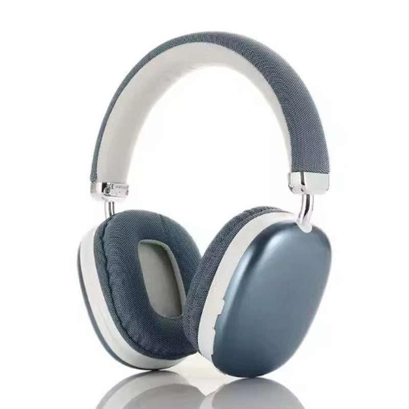 New Trend ANC Noise Cancelling Earphone Wireless Headphones over Ears Headsets Headphone Foldable for Watching Movies TV Shows