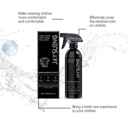 JAYSUING Wholesale Luxury Fragrance Lasting Fragrance Removing Static Electricity Convenient Clothes Fresh Spray