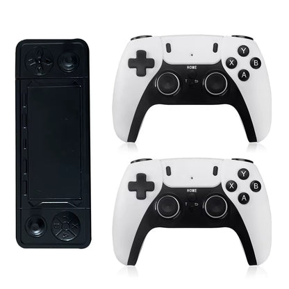 Newest X9PRO Game Stick Retro Mini Video Game Consoles with Wireless Controllers Gamepad Powered by S905