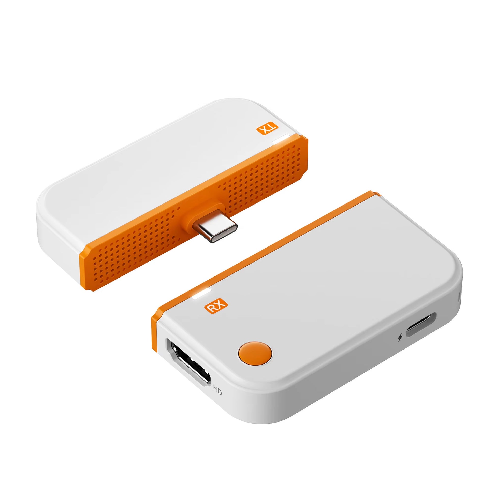 Nkiwi CHD09 Type C Hdmi-Compatible Wireless Audio Video Transmitter Receiver Portable and Easy-To-Use Accessory