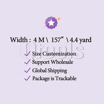 Ready Stock 4M Width Monks Cloth with Yellow Guidelines for Tufting Gun Primary Rug Tufting Cloth Professional Tufting Fabric