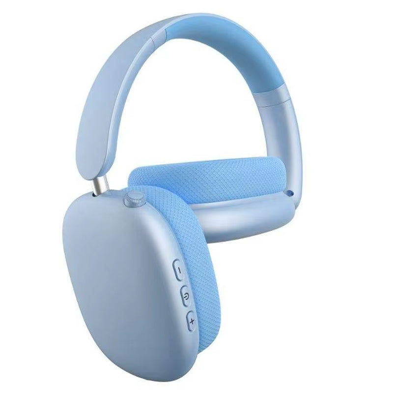 New Trend ANC Noise Cancelling Earphone Wireless Headphones over Ears Headsets Headphone Foldable for Watching Movies TV Shows