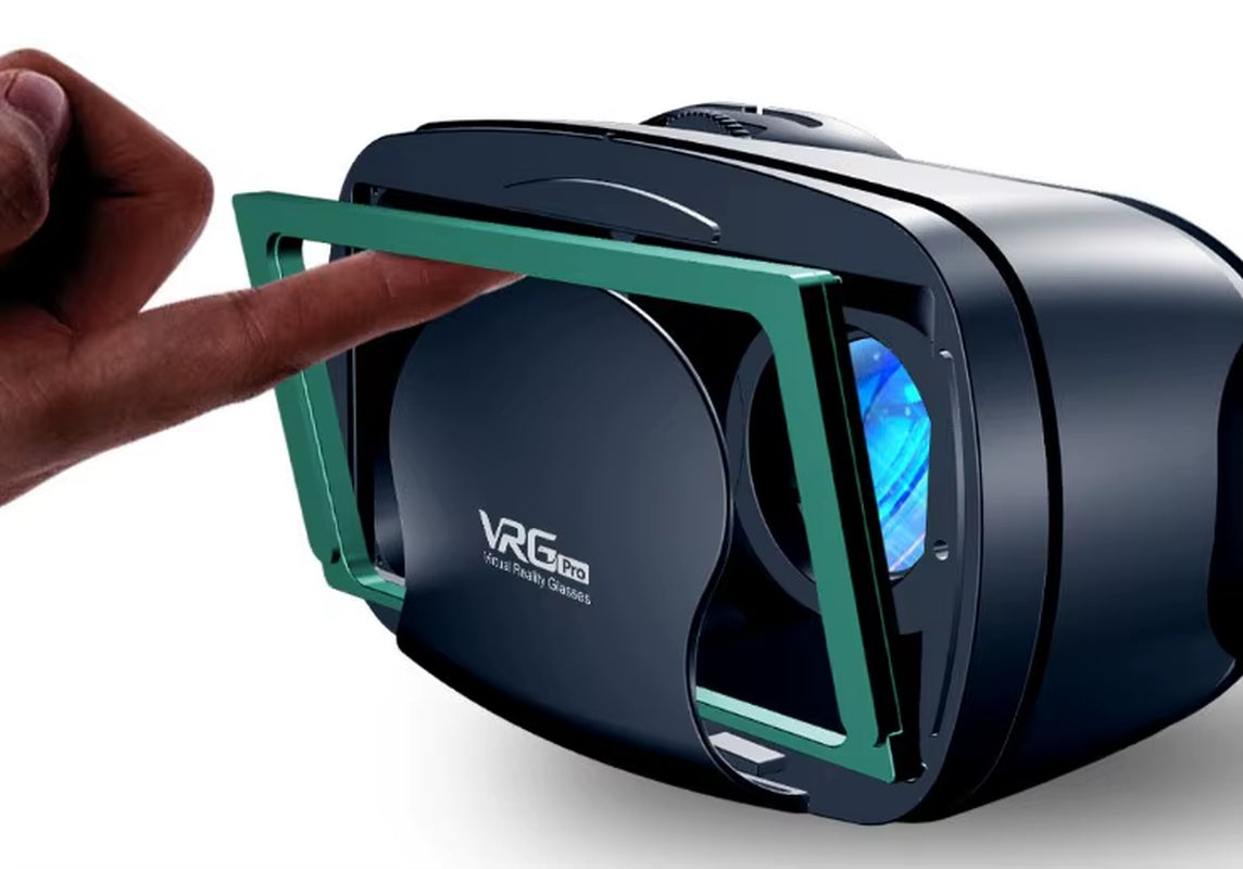 Hot Selling Audio-Visual Version of Big Headset Integrated Mobile Phone Dedicated 3D VR Glasses Video Glasses Virtual Reality