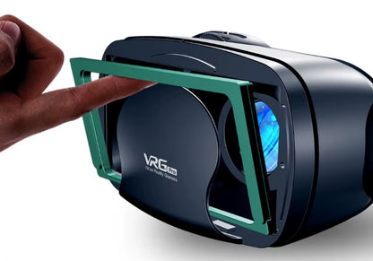 Hot Selling Audio-Visual Version of Big Headset Integrated Mobile Phone Dedicated 3D VR Glasses Video Glasses Virtual Reality