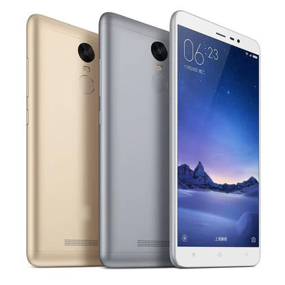 Ready Stock for Sale 16G 32G Large Screen Smart Phone for Redmi 3S Note3 4 4X Finger Print Global Version