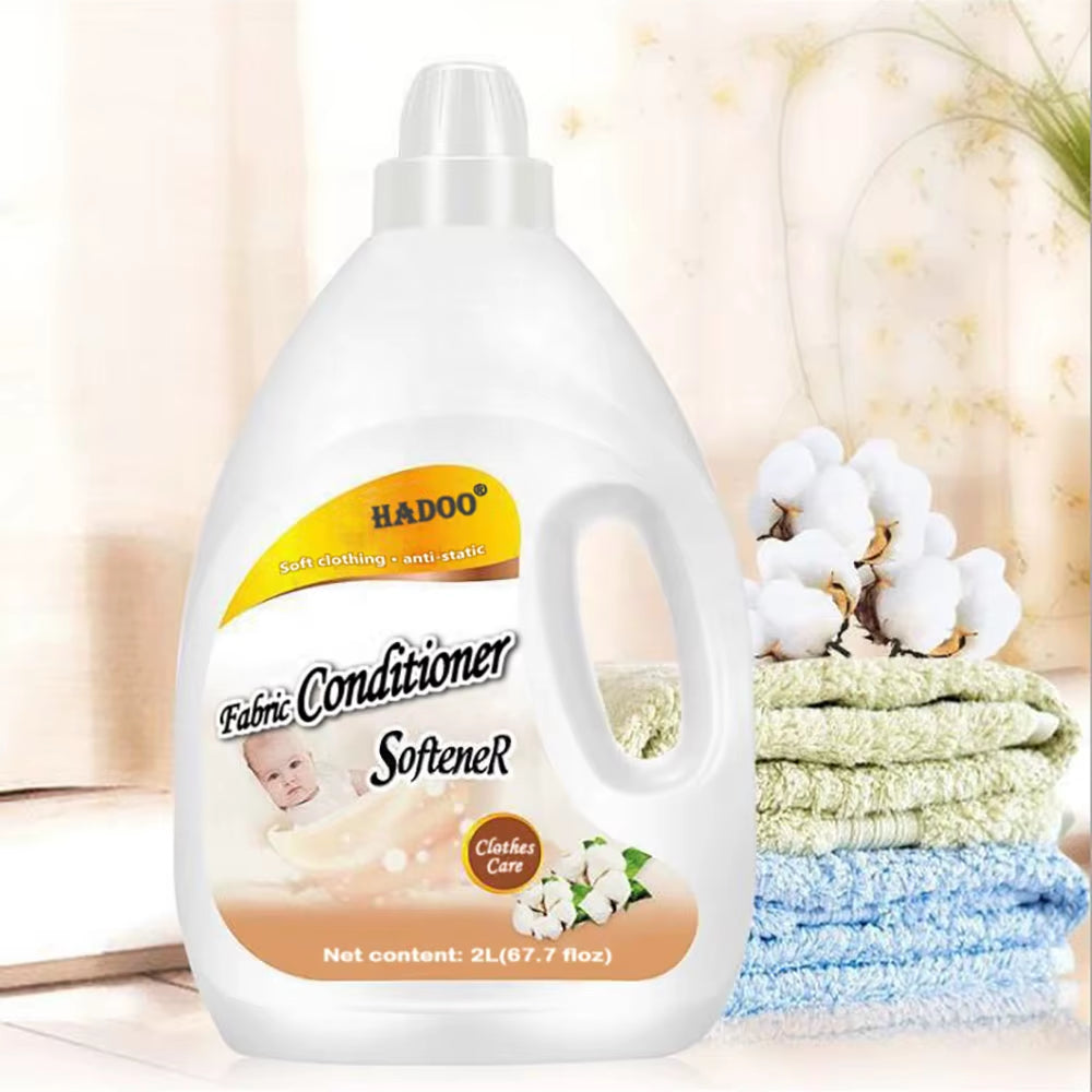 Hot Sale Liquid Fabric Softener 2L Long Fragrance Fabric Softener for Clothes Washing Customized Fabric Softener Liquid