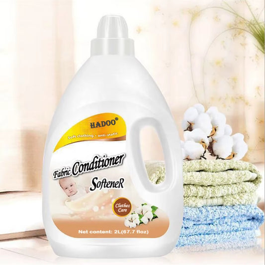 Hot Sale Liquid Fabric Softener 2L Long Fragrance Fabric Softener for Clothes Washing Customized Fabric Softener Liquid