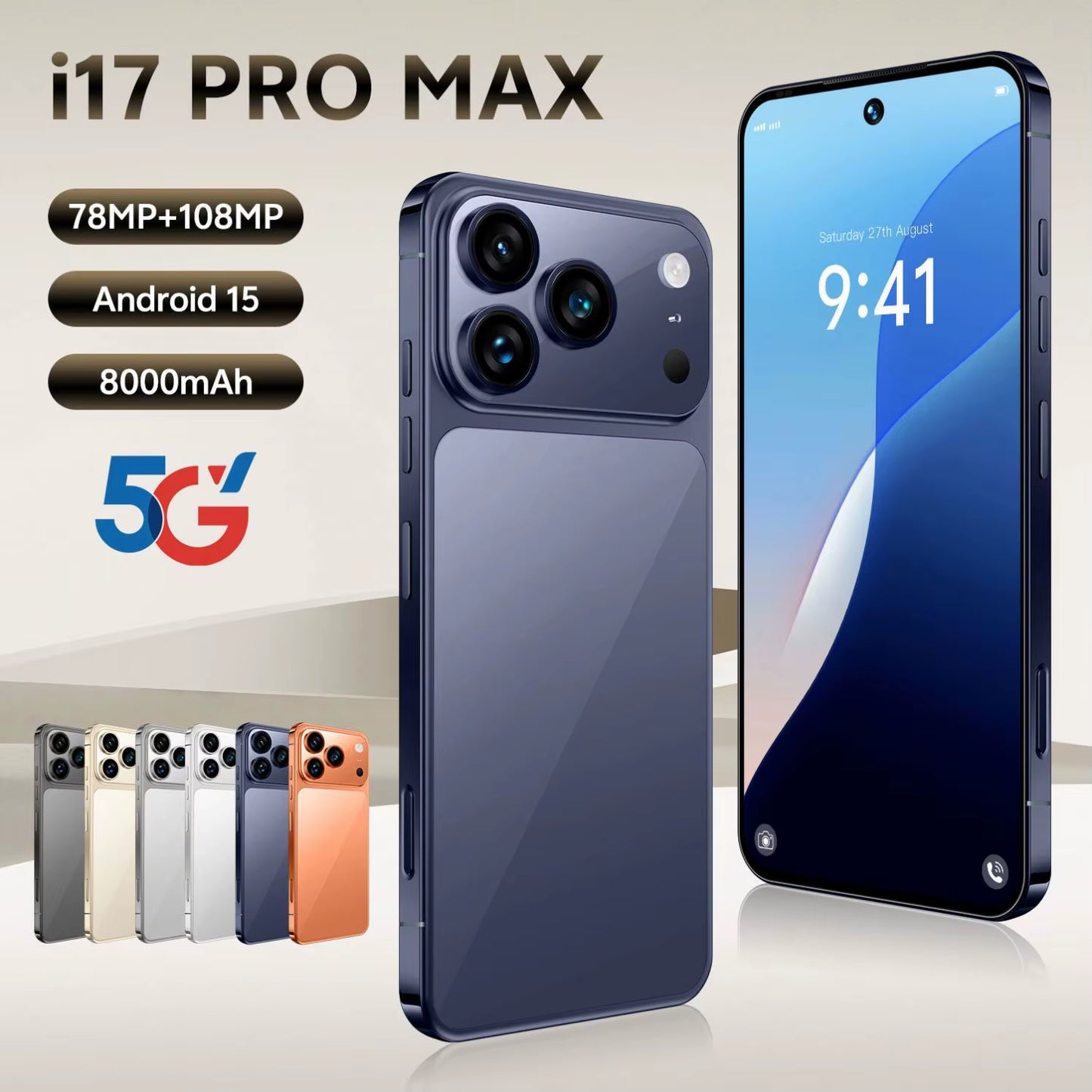 Redmi Note 13 Pro+ 5G 256GB/512GB Unlocked for Global Use Octa Core CPU Mobile Phone Smartphone