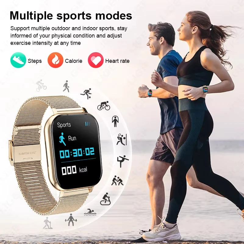 2025 Smart Watch 2.01 Inch HD Display Answer Make Call Message Preview Sport Modes DIY Dial Weather Forecast Men Women