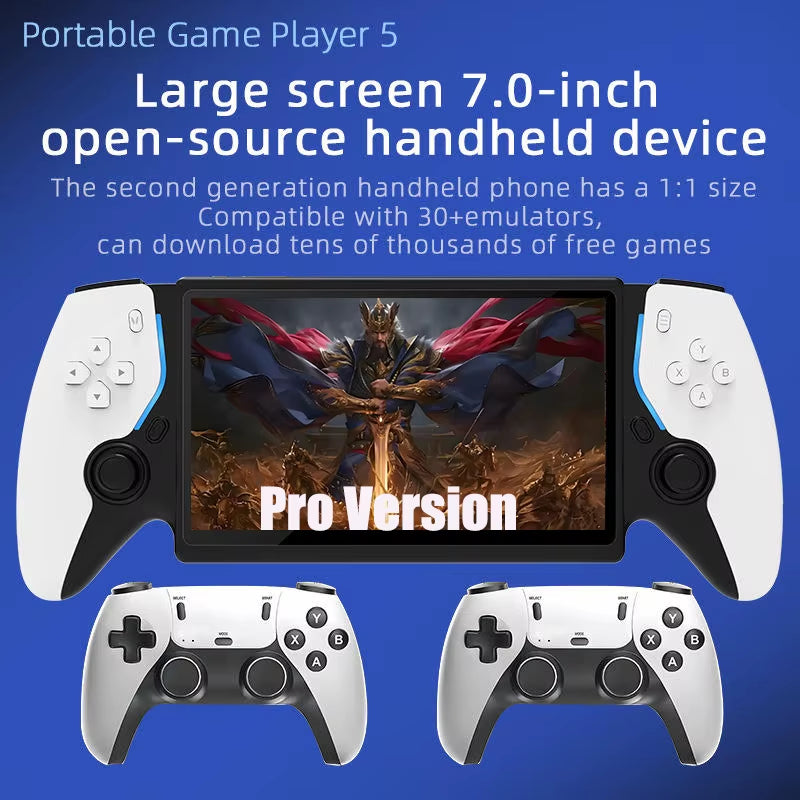 Pro Version R36S Max HC8000 Ultra Portable Retro Gaming Handheld Game Console