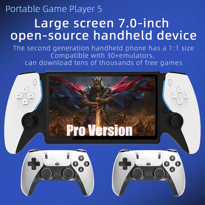 Pro Version R36S Max HC8000 Ultra Portable Retro Gaming Handheld Game Console