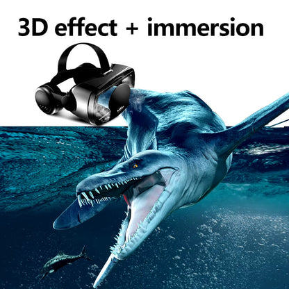 Hot Selling Audio-Visual Version of Big Headset Integrated Mobile Phone Dedicated 3D VR Glasses Video Glasses Virtual Reality