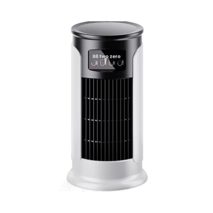 High Quality Portable Mini Water Cooling Air Cooler Fan Remote Control Digital USB Powered English for Household Use Summer