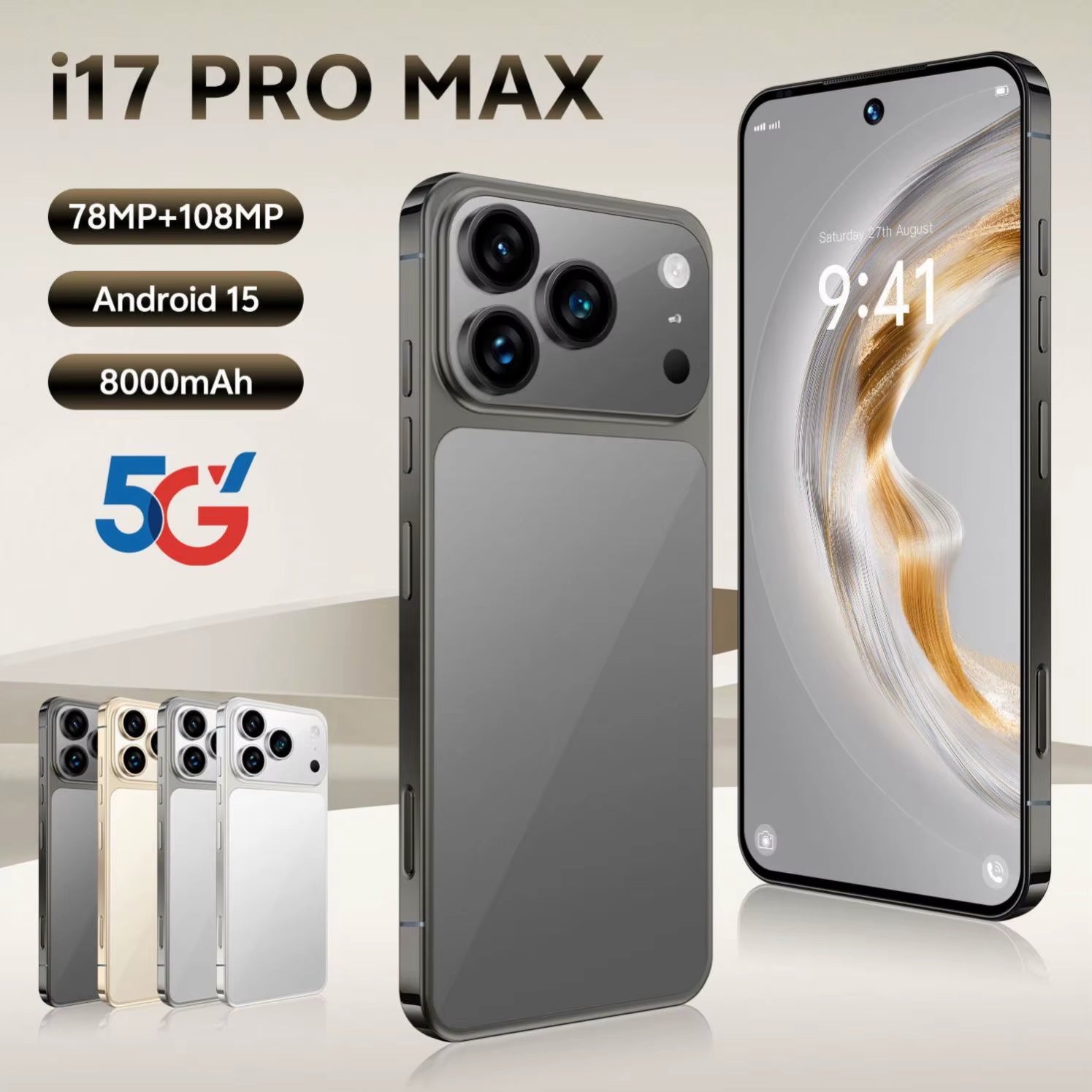 Redmi Note 13 Pro+ 5G 256GB/512GB Unlocked for Global Use Octa Core CPU Mobile Phone Smartphone