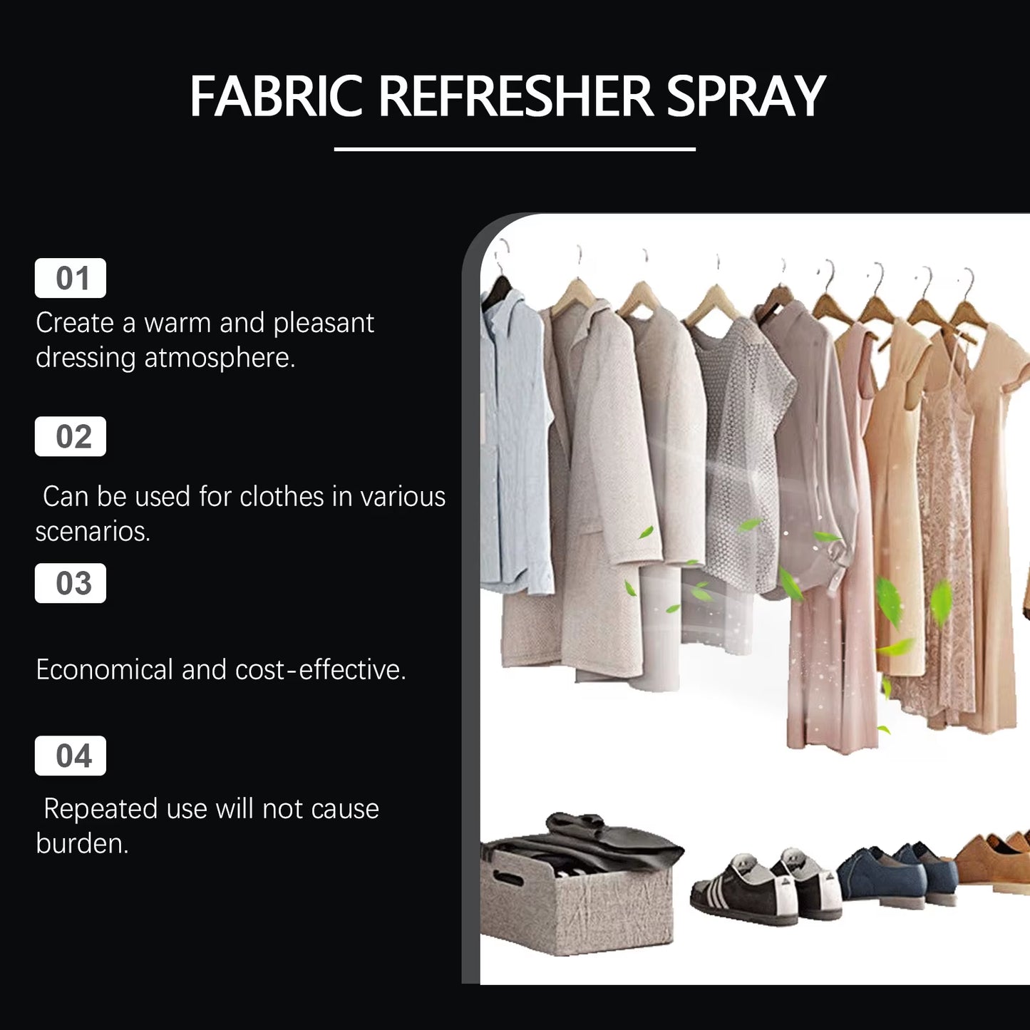 JAYSUING Wholesale Luxury Fragrance Lasting Fragrance Removing Static Electricity Convenient Clothes Fresh Spray