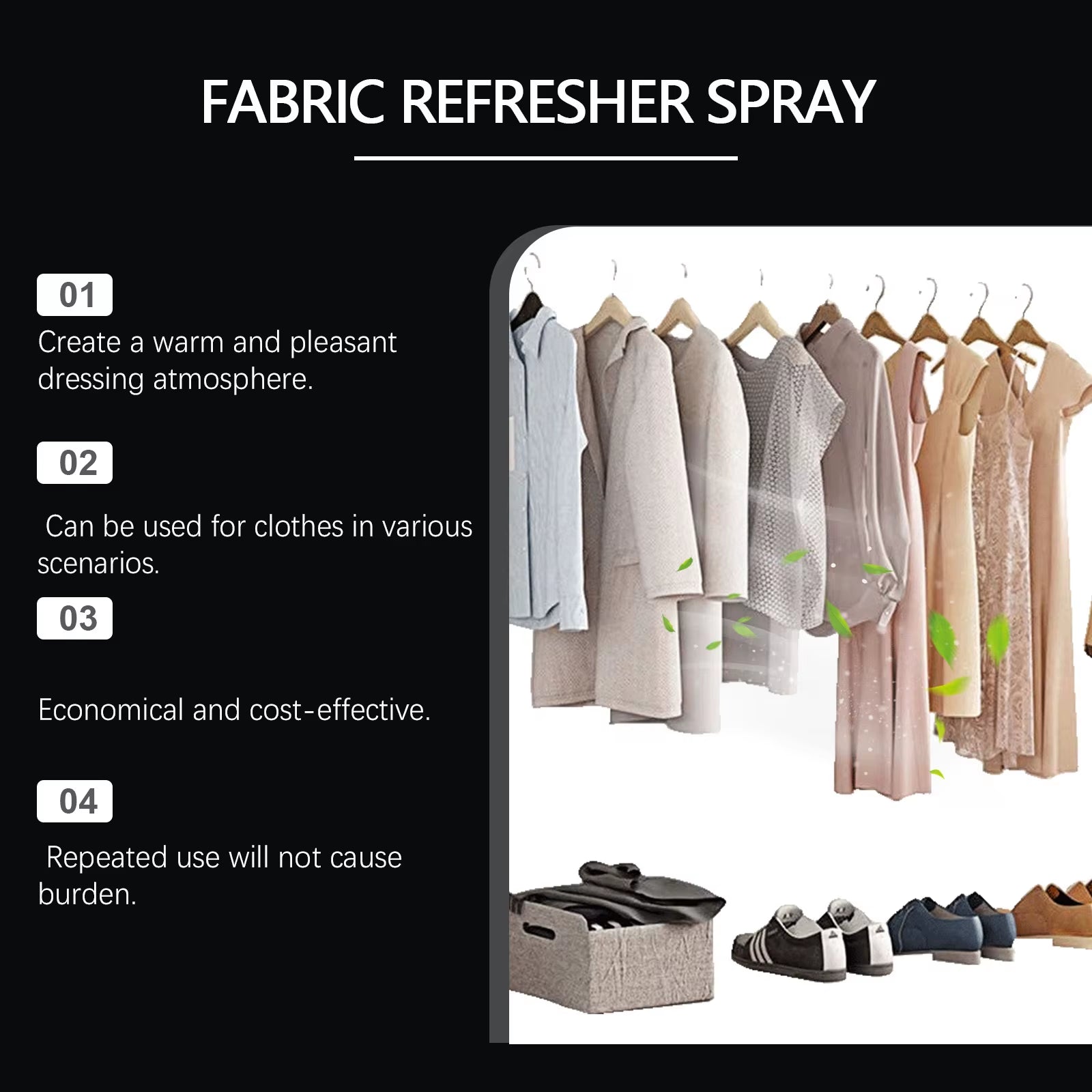 JAYSUING Wholesale Luxury Fragrance Lasting Fragrance Removing Static Electricity Convenient Clothes Fresh Spray
