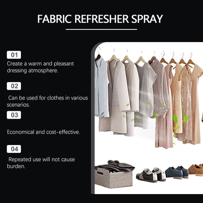 JAYSUING Wholesale Luxury Fragrance Lasting Fragrance Removing Static Electricity Convenient Clothes Fresh Spray