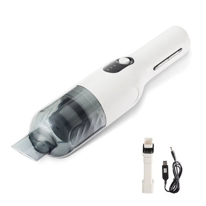 High-Powered Wireless Electric Mini Cordless Hand Held Dry Portable Vacuum Cleaner USB Rechargeable HEPA Filter Bagless Auto Car
