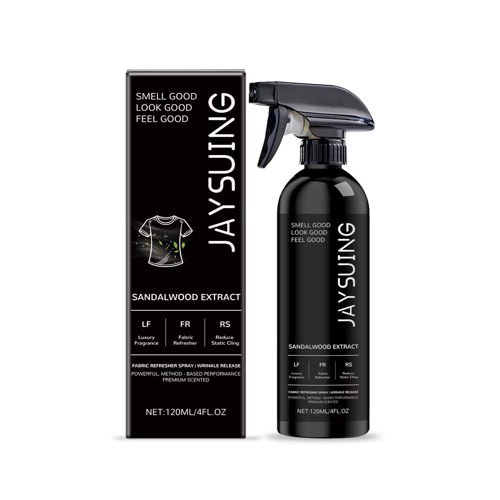JAYSUING Wholesale Luxury Fragrance Lasting Fragrance Removing Static Electricity Convenient Clothes Fresh Spray