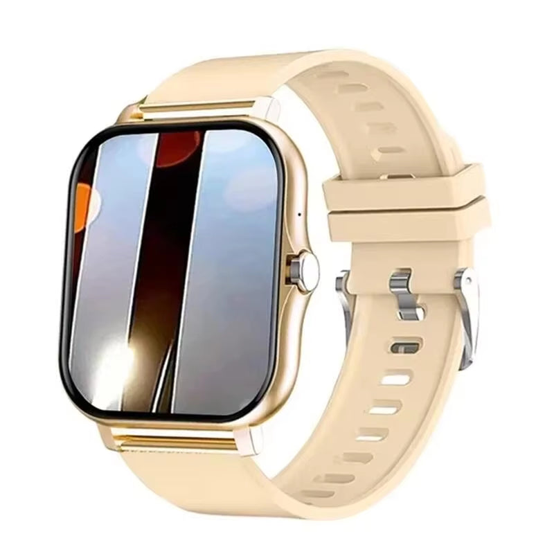 2025 Smart Watch 2.01 Inch HD Display Answer Make Call Message Preview Sport Modes DIY Dial Weather Forecast Men Women
